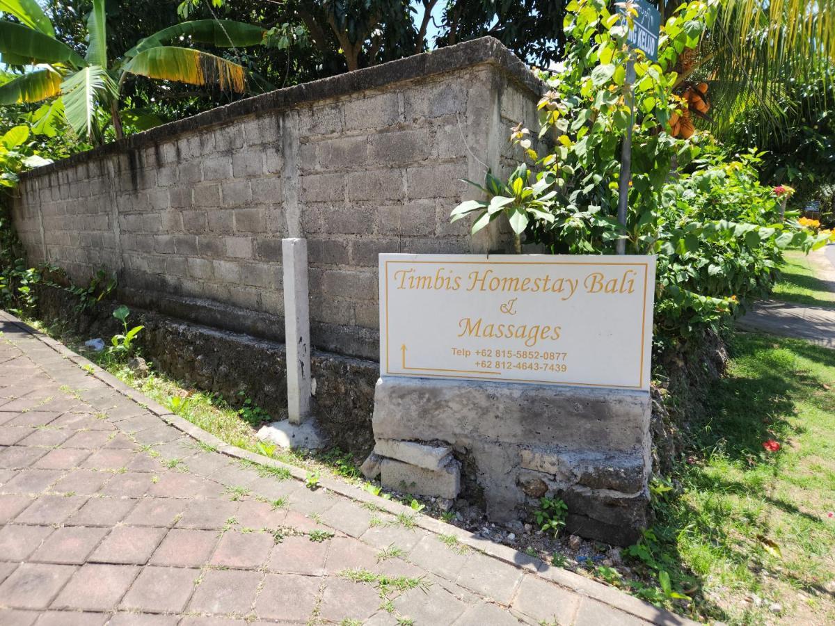 Timbis Homestay Bali Нуса Дуа Екстериор снимка